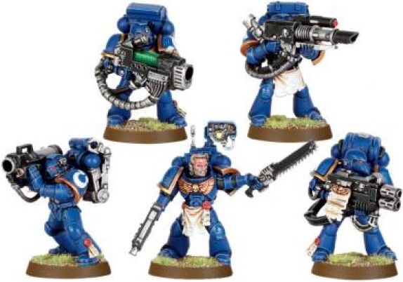 Games Workshop Space Marine: Devastator Squad - obrázek 2