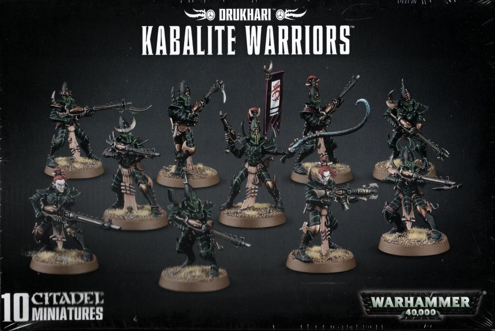 Games Workshop Dark Eldar: Kabalite Warriors - obrázek 1