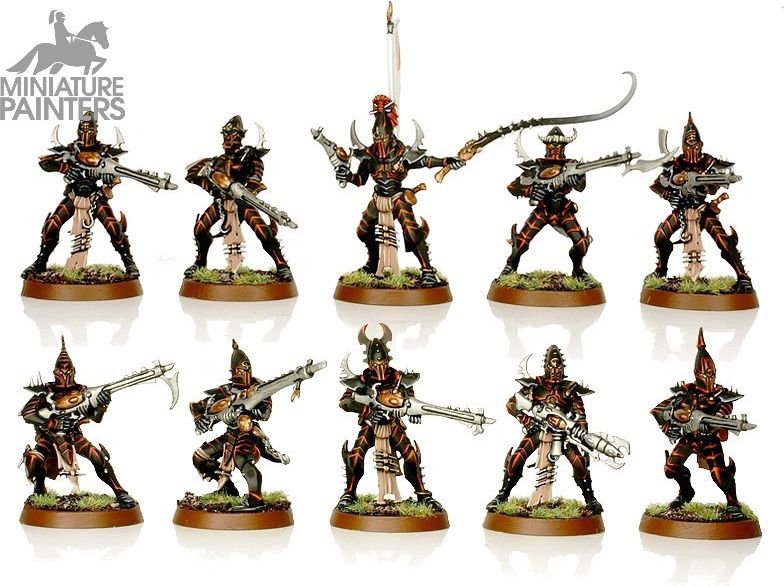 Games Workshop Dark Eldar: Kabalite Warriors - obrázek 2
