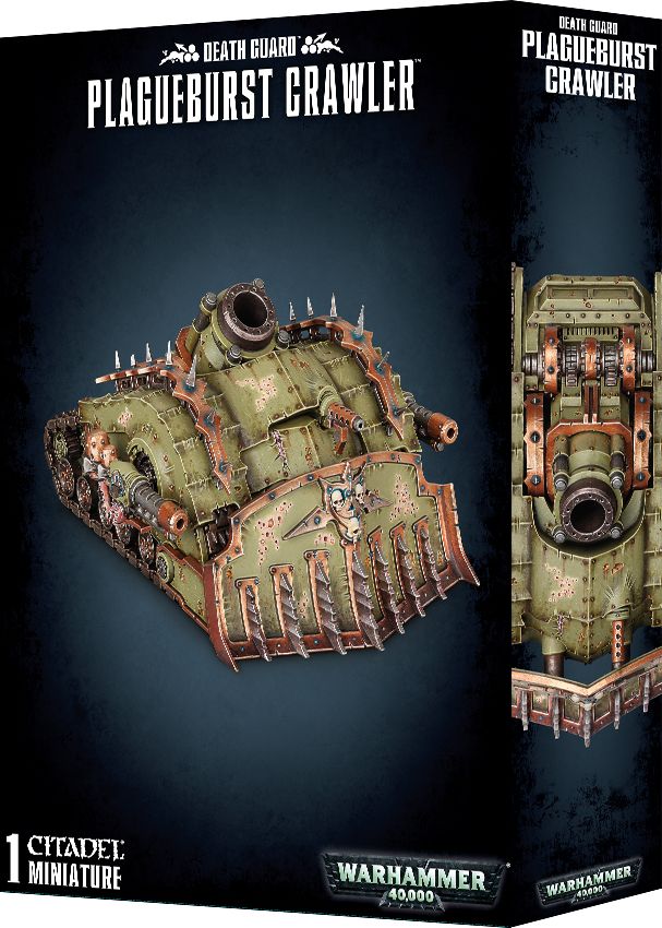 Games Workshop Death Guard: Plagueburst Crawler - obrázek 1