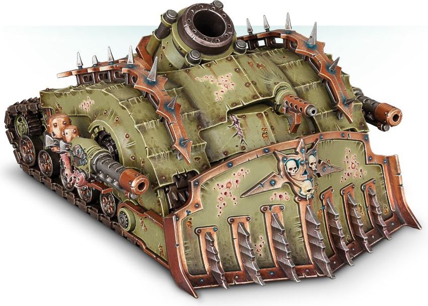 Games Workshop Death Guard: Plagueburst Crawler - obrázek 2