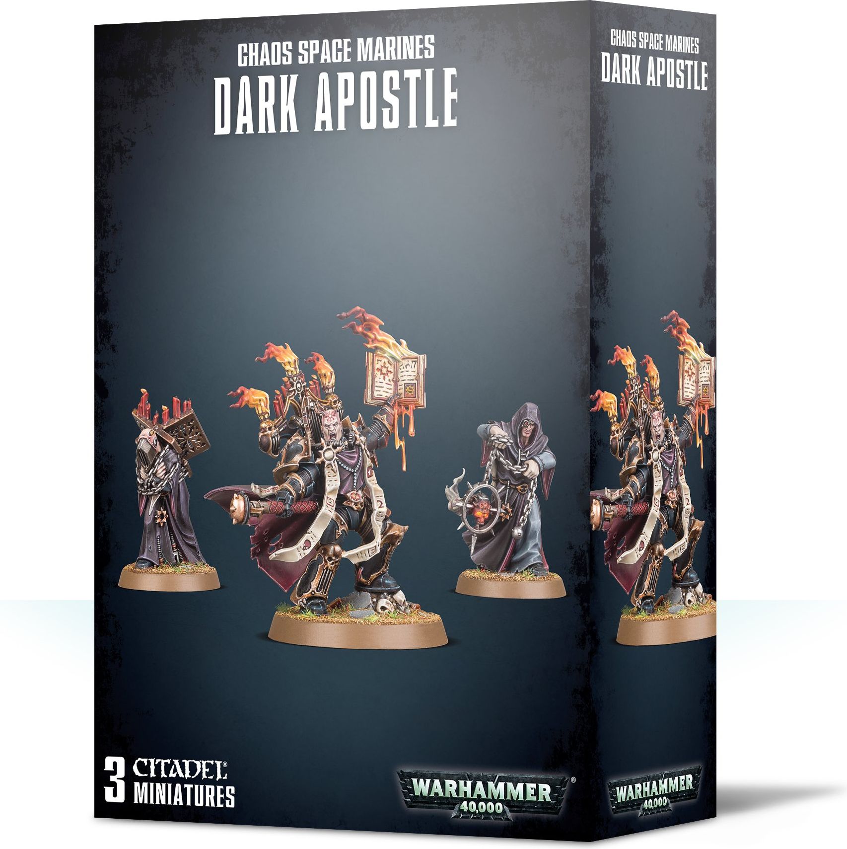 Games Workshop Chaos Space Marines: Dark Apostle - obrázek 1
