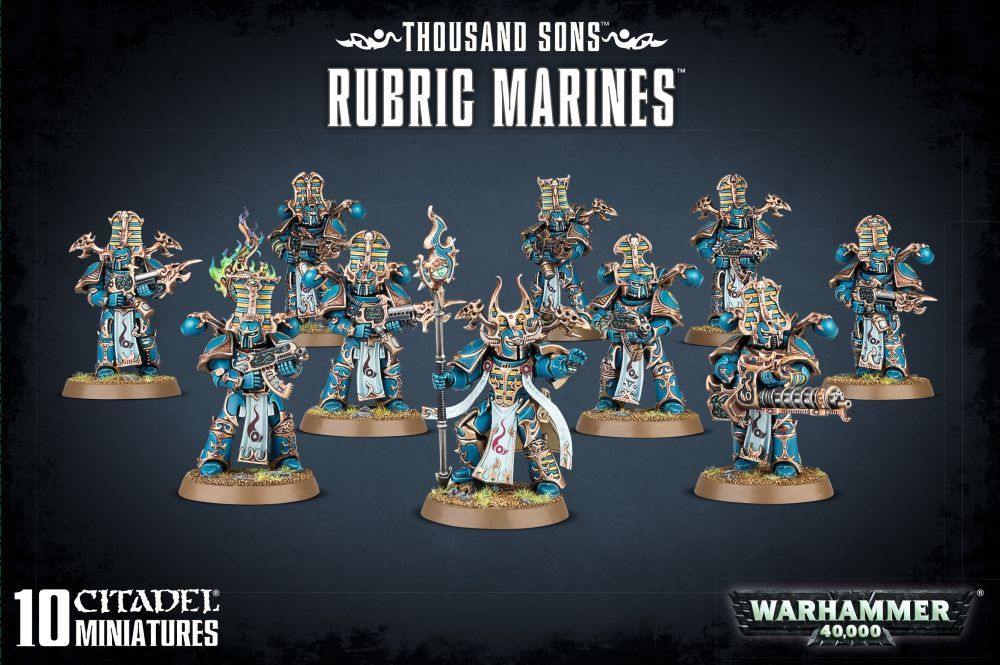 Games Workshop Thousand Suns: Rubric Marines - obrázek 1