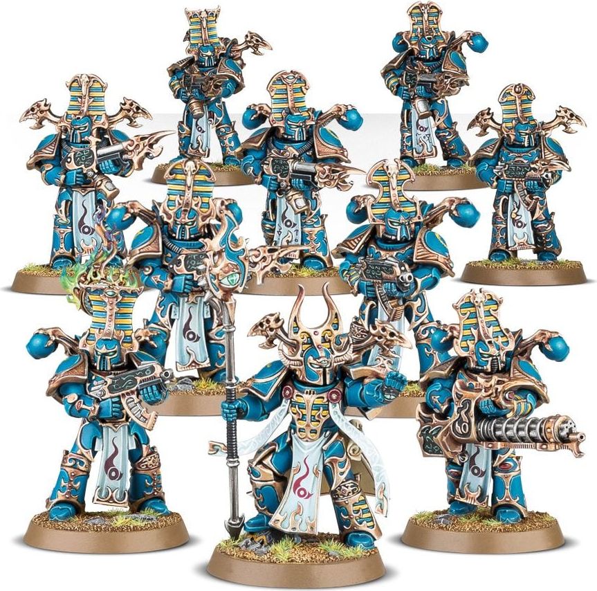 Games Workshop Thousand Suns: Rubric Marines - obrázek 2