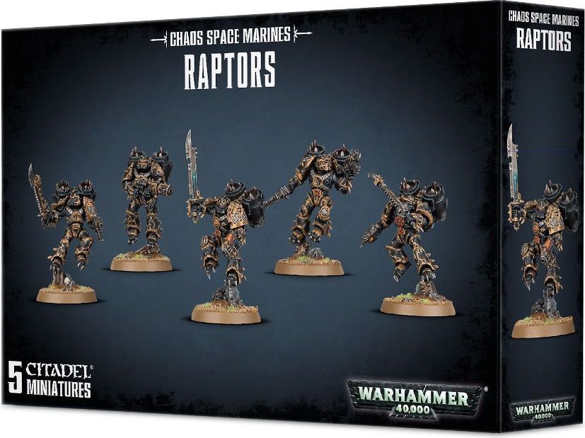 Games Workshop Chaos Space Marines: Raptors - obrázek 1