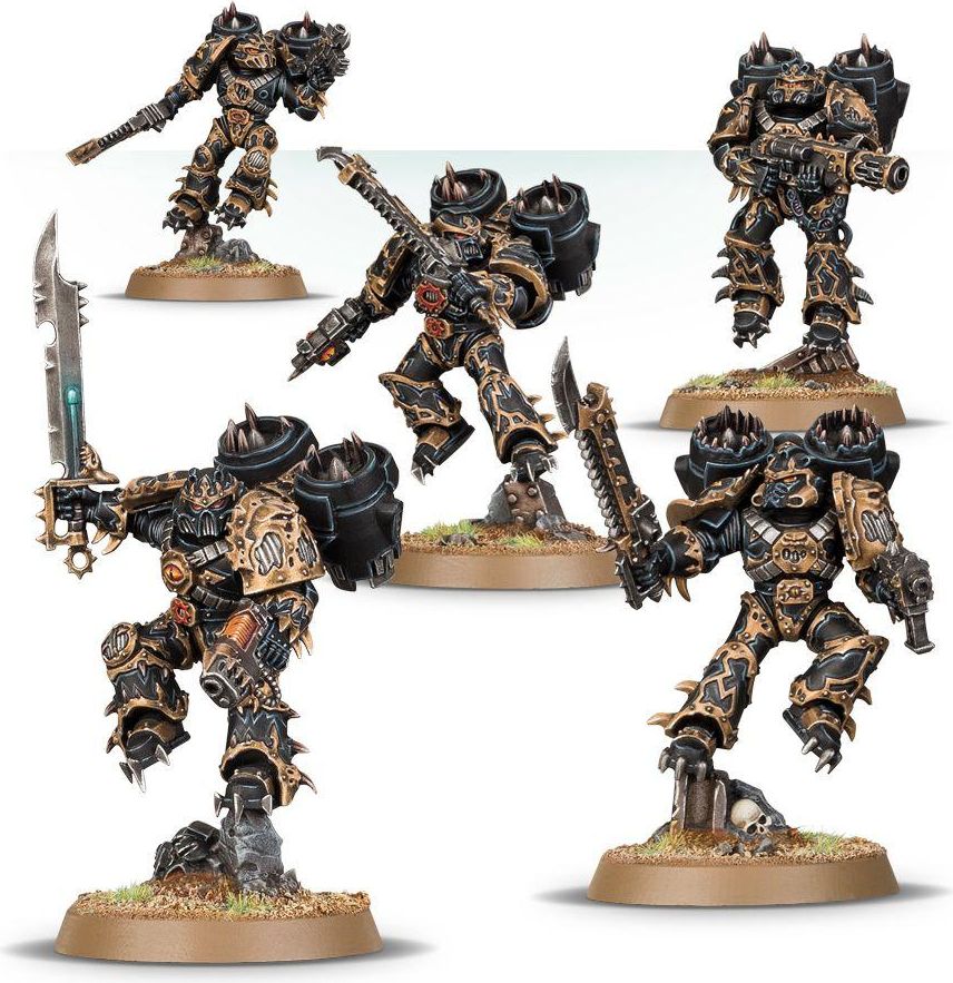Games Workshop Chaos Space Marines: Raptors - obrázek 2