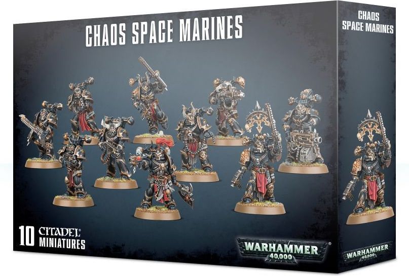 Games Workshop Chaos Space Marines - obrázek 1