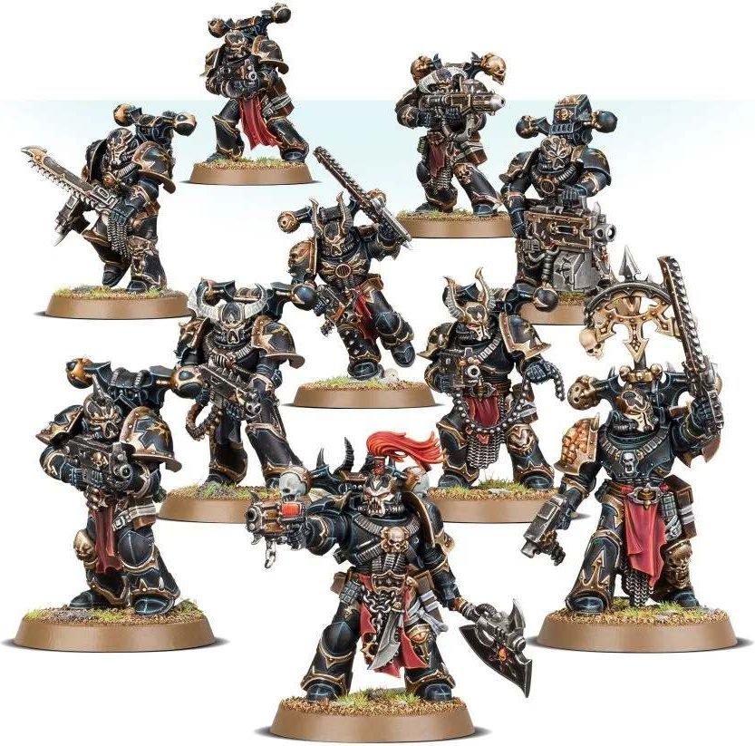 Games Workshop Chaos Space Marines - obrázek 2