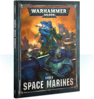Games Workshop Codex: Space Marines - obrázek 1