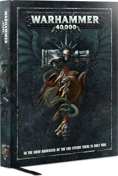Games Workshop Warhammer 40,000 Rulebook - obrázek 1