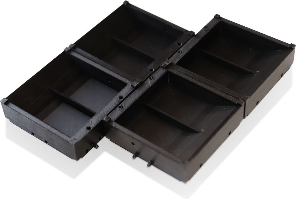 UberStax UberTrayz 4-Pack - obrázek 2