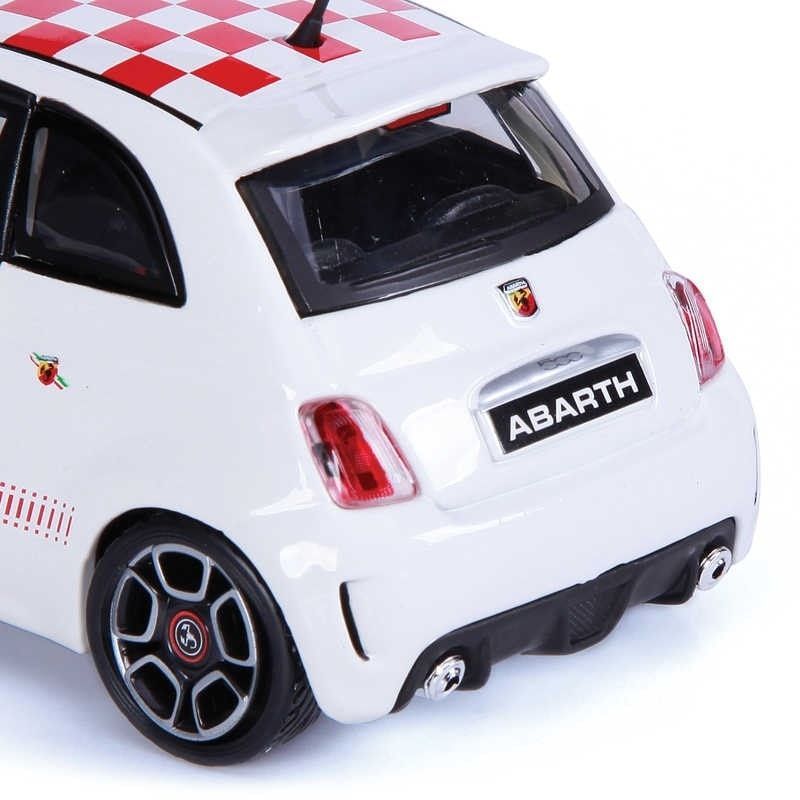 BBurago Fiat 500 Abarth 1:24 - obrázek 1