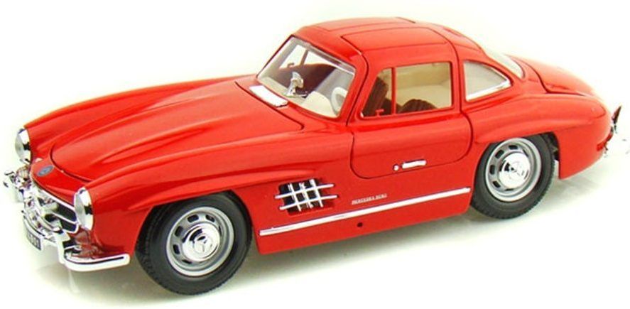 BBurago MercedesBenz 300 SL 1954 Gold 1:18 - obrázek 1