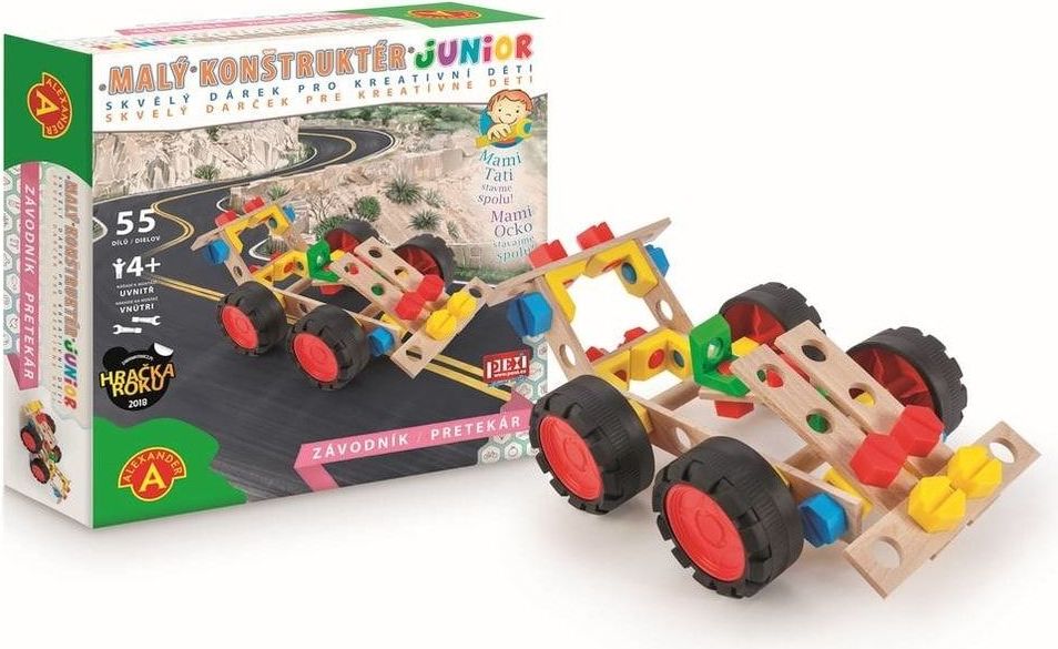 PEXI Malý konstruktér junior závodník - obrázek 1