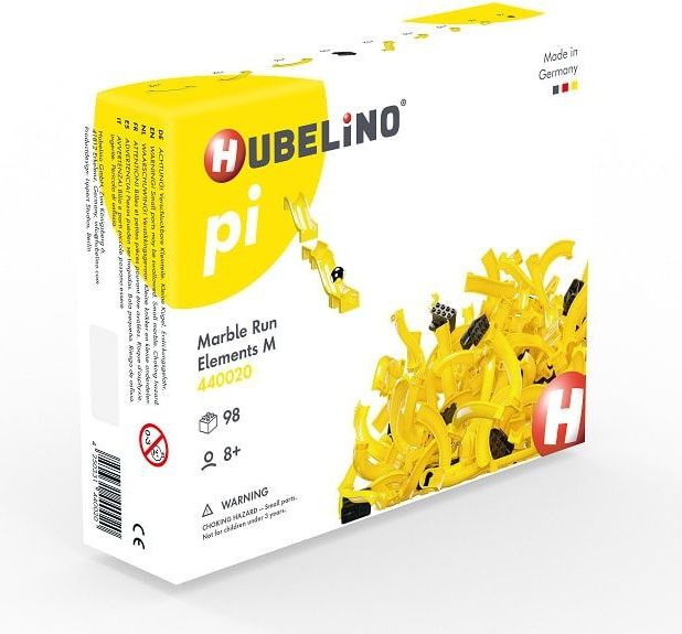 Hubelino HUBELINO Pi Kuličková dráha - prvky dráhy M 98 ks - obrázek 1
