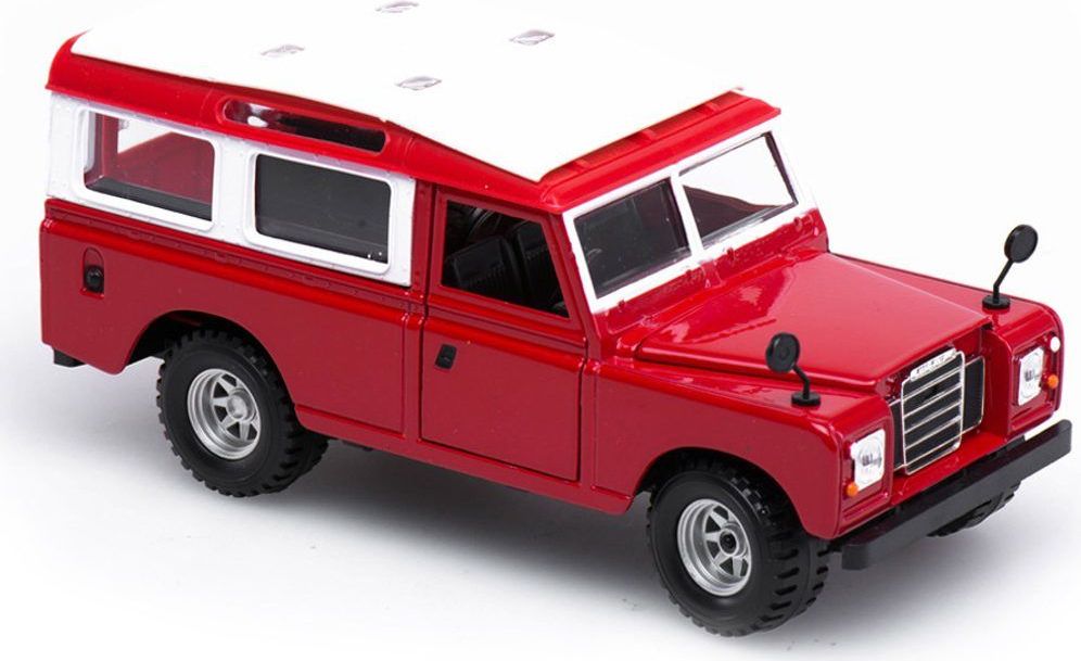 BBurago Land Rover Series II 1:25 - obrázek 1