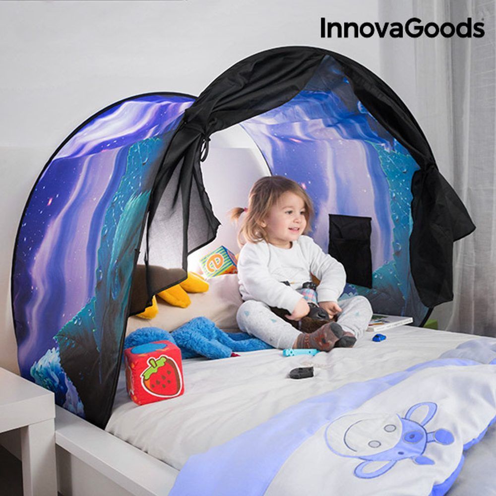 InnovaGoods Dětský stan nad postel InnovaGoods - obrázek 1