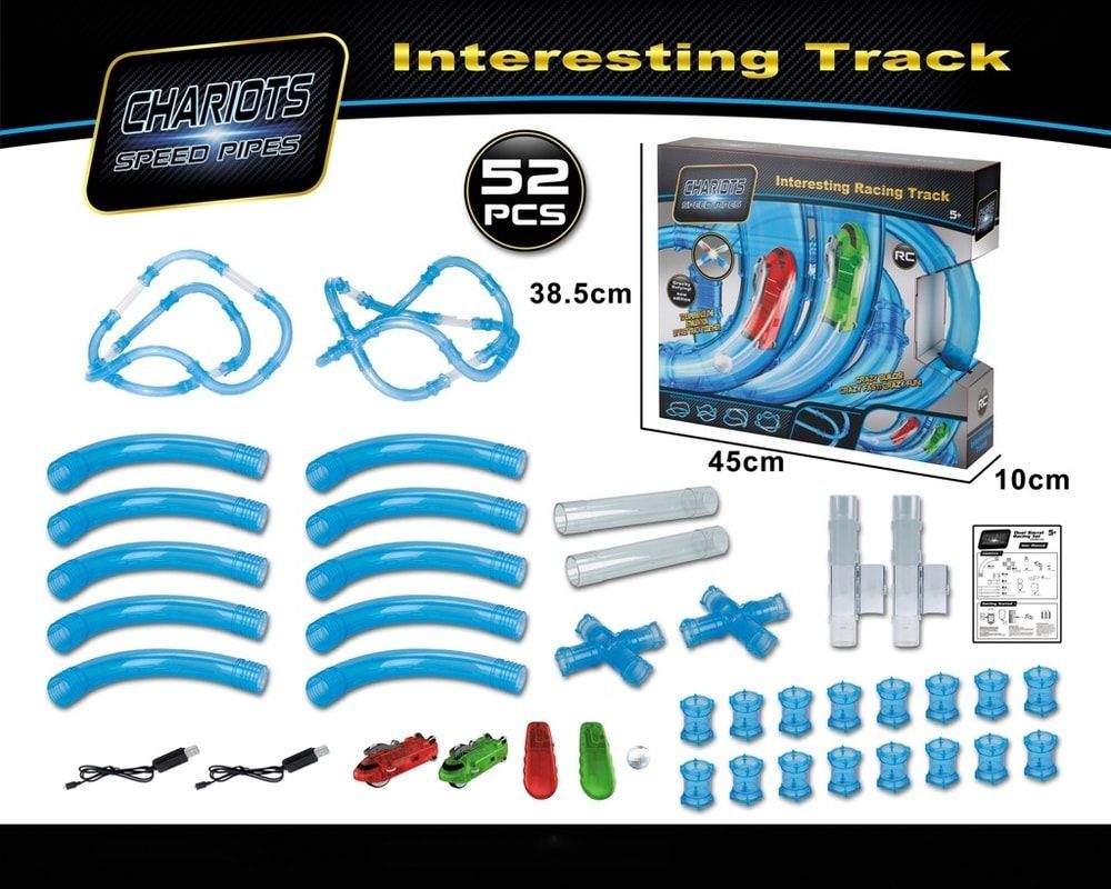 Alltoys RC orbitální dráha 52 dílů - obrázek 1
