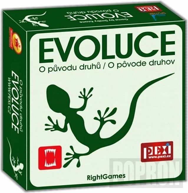 Popron Pexi Evoluce: O původu druhů - obrázek 1