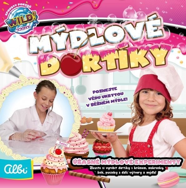 Popron Albi Mýdlové dortíky - obrázek 1