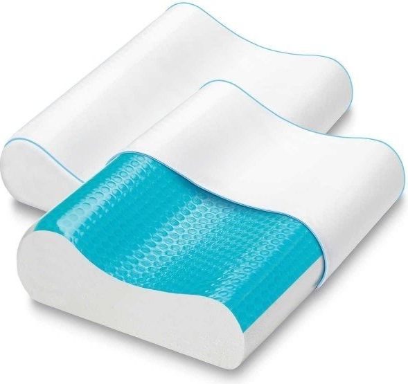 Popron Anatomický chladící polštář z paměťové pěny - obrázek 1