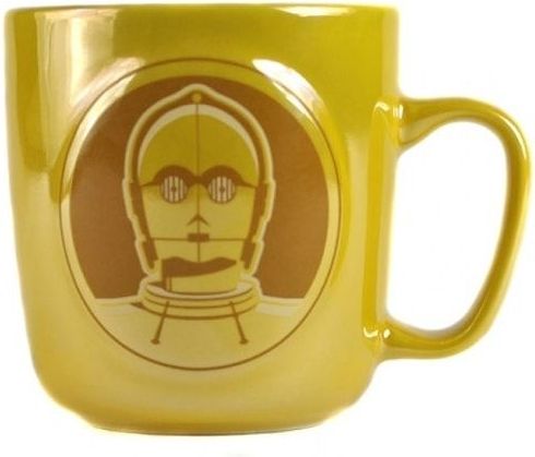 Popron CurePink Keramický hrnek Star Wars/Hvězdné Války C-3PO 350 ml - obrázek 1