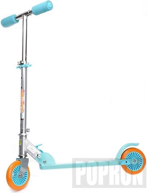 Popron No Fear Scooter Kids růžová - obrázek 1