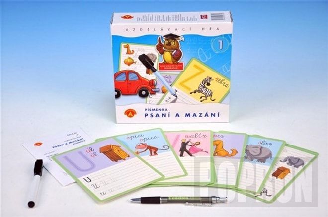 Popron Alexander Písmenka: Psaní a mazání - obrázek 1