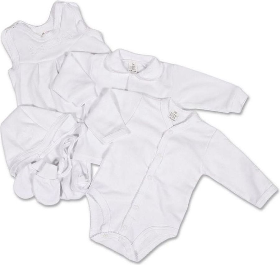 NEW BABY Soupravička New Baby Classic - 62 (3-6m) - obrázek 1