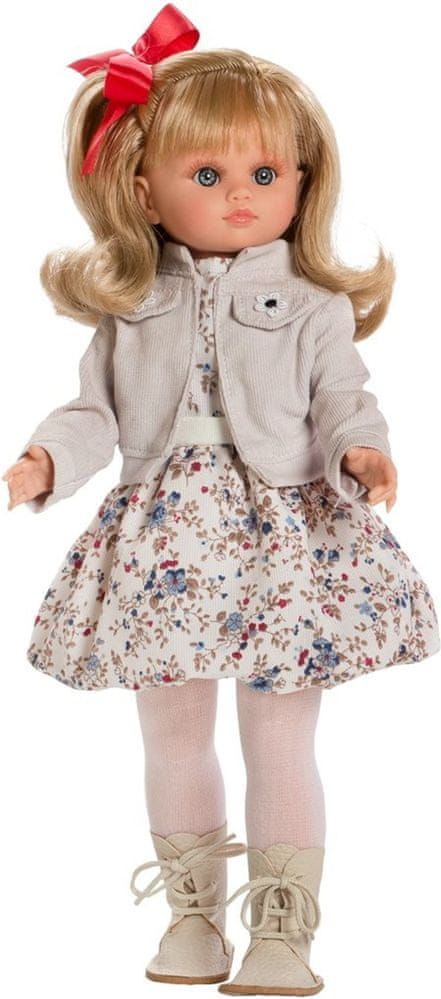 Berbesa Luxusní dětská panenka-holčička Berbesa Laura 40cm - obrázek 1
