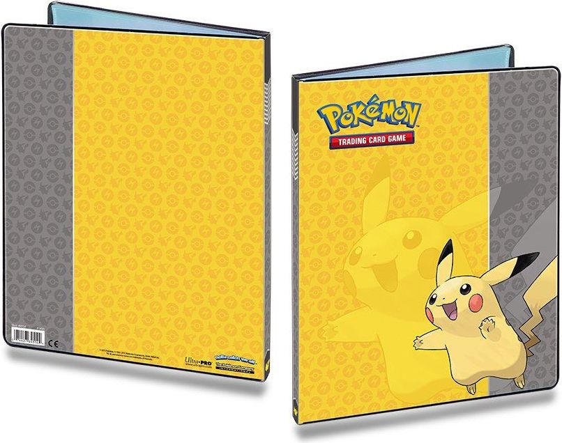 Pokémon UltraPRO: Pikachu - A4 album na 180 karet - obrázek 1