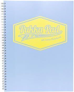 Spirálový sešit "Pastel Jotta Pad", mix, A4, linkovaný, 100 listů, PUKKA PAD - obrázek 1