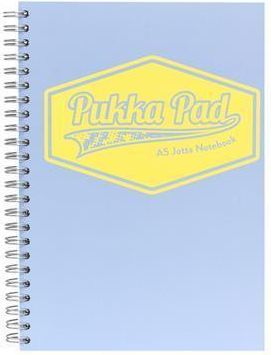 Spirálový sešit "Pastel Jotta pad", mix, A5, linkovaný, 100 listů, PUKKA PAD - obrázek 1