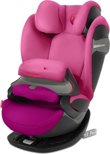 Cybex Pallas S-fix Passion Pink 2018 - obrázek 1