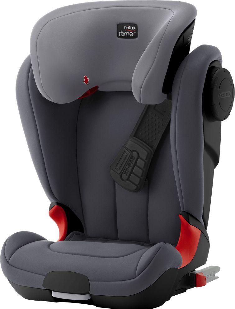 Britax Römer KIDFIX XP SICT Black 2019, Storm Grey - obrázek 1