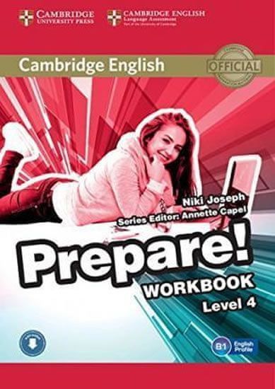 Joseph Niki: Prepare Level 4 Workbook with Audio - obrázek 1