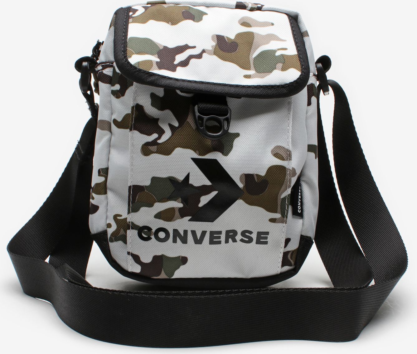 Converse CAMO CROSS BODY 2 BAG bílá Jednotná - obrázek 1
