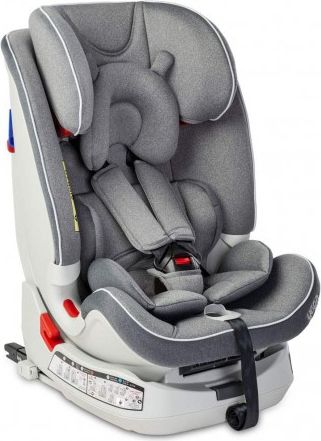 Autosedačka CARETERO Yoga 2019 grey, Šedá - obrázek 1