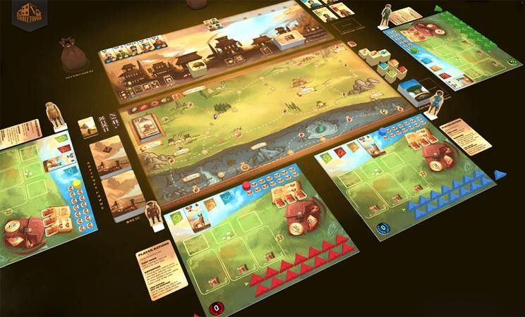 Red Raven Games Near and Far - obrázek 2