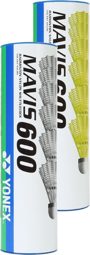 Yonex Mavis 600 bílý míček - modrý pruh - obrázek 2