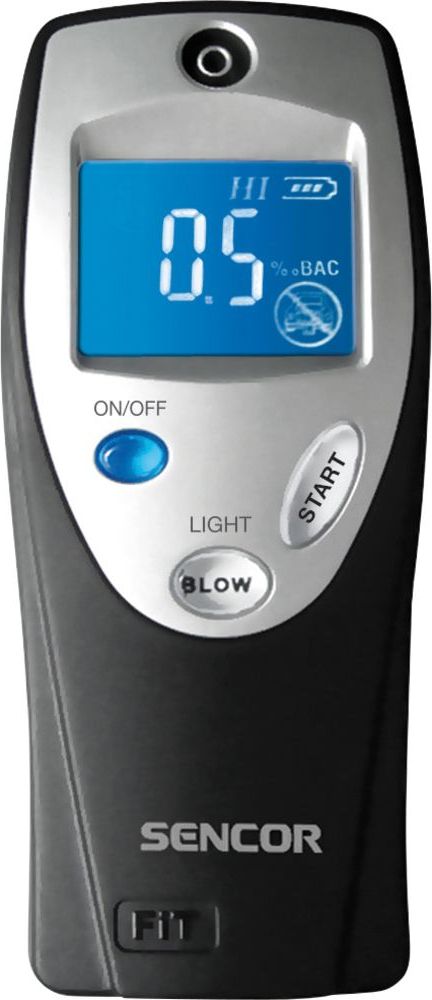 SENCOR SCA BA02 Alkohol tester