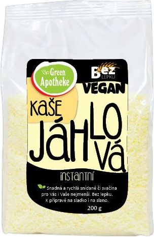 Green Apotheke Kaše jáhlová 200 g - obrázek 1