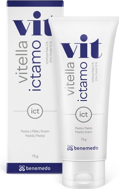 Benemedo Vitella Ictamo pasta 75 g - obrázek 2
