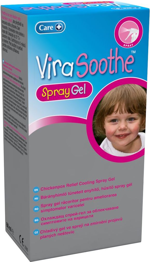 ViraSoothe Spray Gel chladivý gel 60 ml - obrázek 2