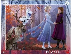 Puzzle deskové Frozen II 40 - obrázek 1