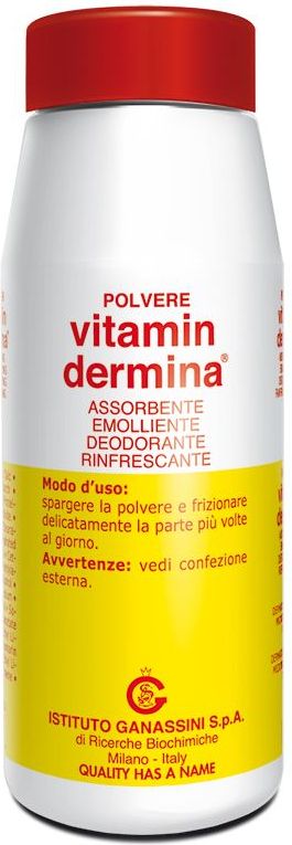 VitaminDermina zásyp pro intimní hygienu 100 g - obrázek 1