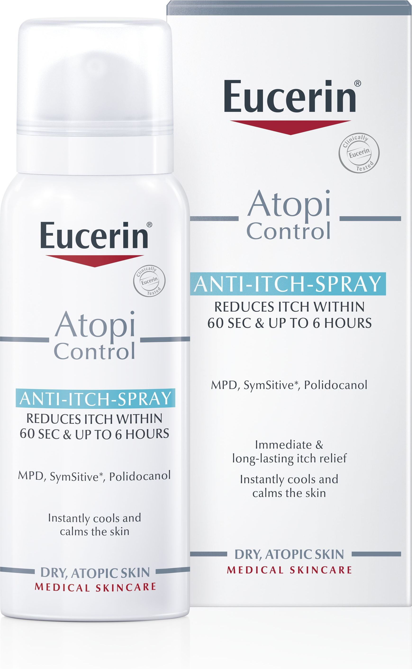 Eucerin Atopicontrol Sprej proti svědění 50 ml - obrázek 2