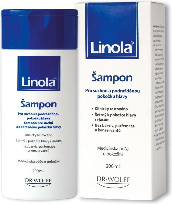 Linola Šampon 200 ml - obrázek 1