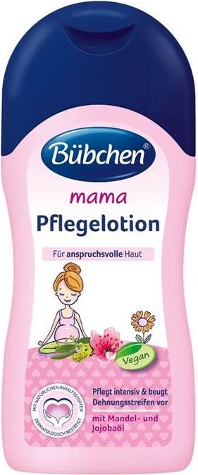 Bübchen MAMA Tělové mléko pro těhotné ženy 200 ml - obrázek 1