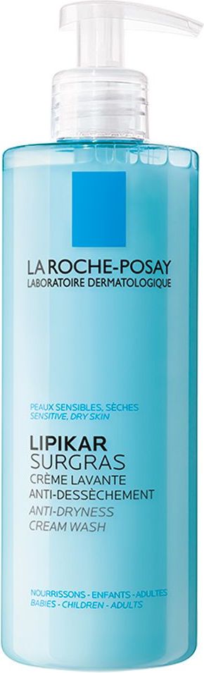 La Roche-Posay Lipikar Surgras zvláčňující sprchový gel 400 ml - obrázek 1